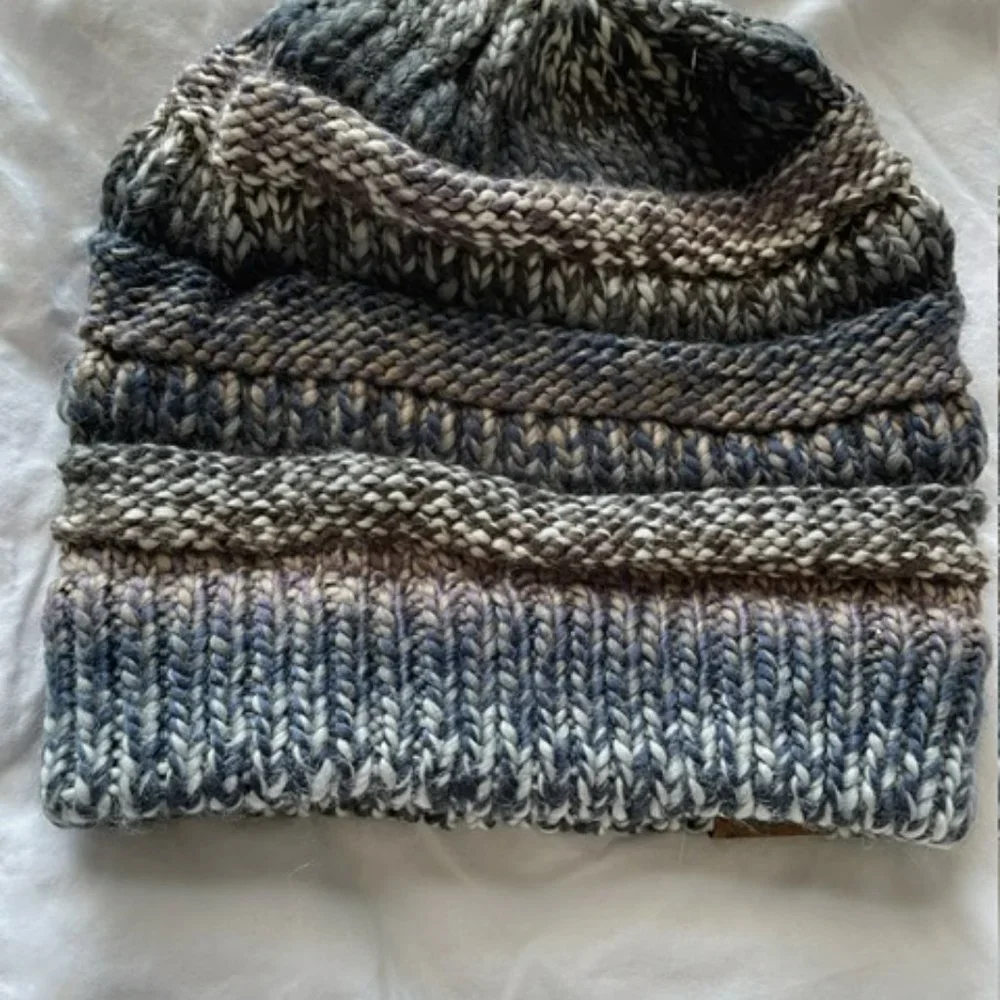 Multicolor winter cap - Picture 2 of 4